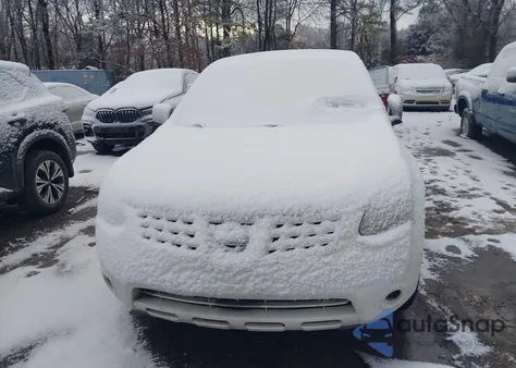 2009 Nissan Rogue S из США, поврежденный, VIN JN8AS58V49W190279